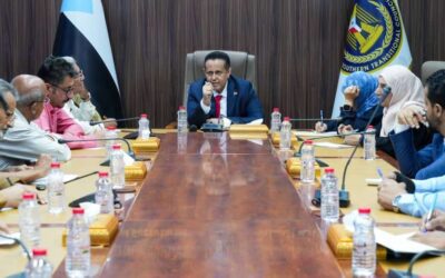 الحالمي يرأس اجتماع اللجنة التحضيرية لفعاليات الذكرى الـ9 للتفويض الشعبي للرئيس الزُبيدي في إعلان عدن التاريخي