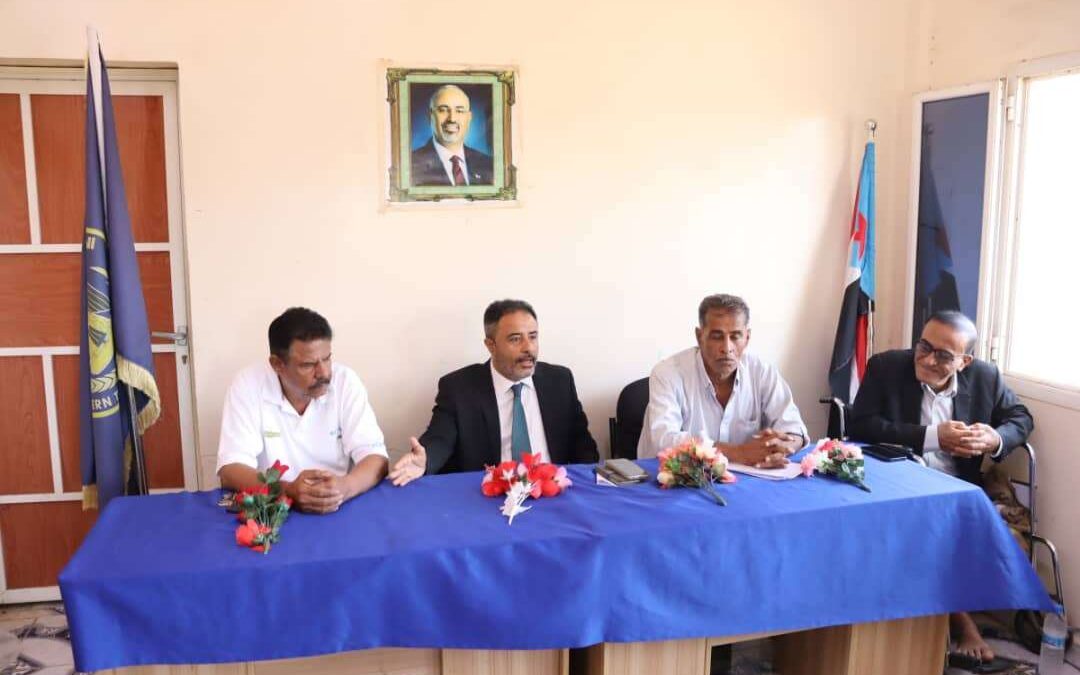 تنفيذية انتقالي أبين تدعو للاحتشاد في ذكرى إعلان عدن التاريخي