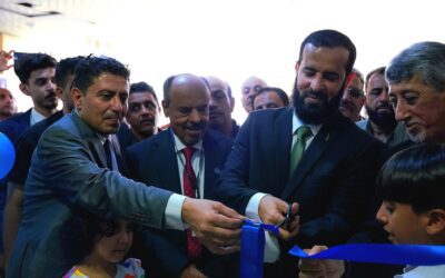 محافظ أبين يدشّن المعرض الأول للمنتجات والصناعة الوطنية بعدن