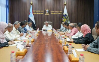 الأمانة العامة تستعرض أداء هيئة الشؤون الخارجية وجهود تمكُّن الدبلوماسية الجنوبية من إعادة فتح قنوات التواصل الخارجي