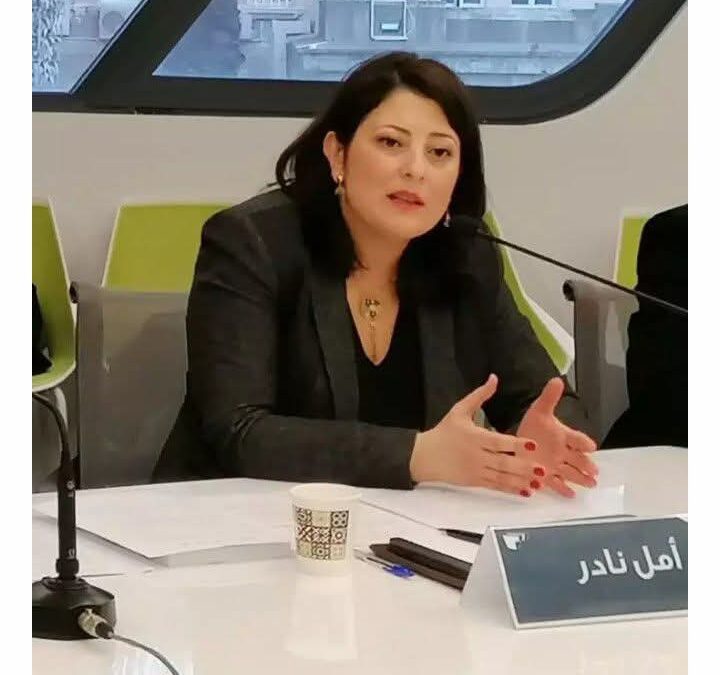 وفاة  الصحفية والإعلامية المتألقة”أمل نادر” نائبة لرئيس التحرير في إذاعة مونت كارلو الدولية عن عمر يناهز الـ 47 عامآ