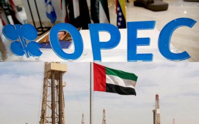 ‏⁧‫الإمارات‬⁩ تعلن قرار الخروج من “أوبك” و “أوبك +” اعتباراً من الأول من مايو 2026 ‏⁧م‬⁩   ‏⁦‪