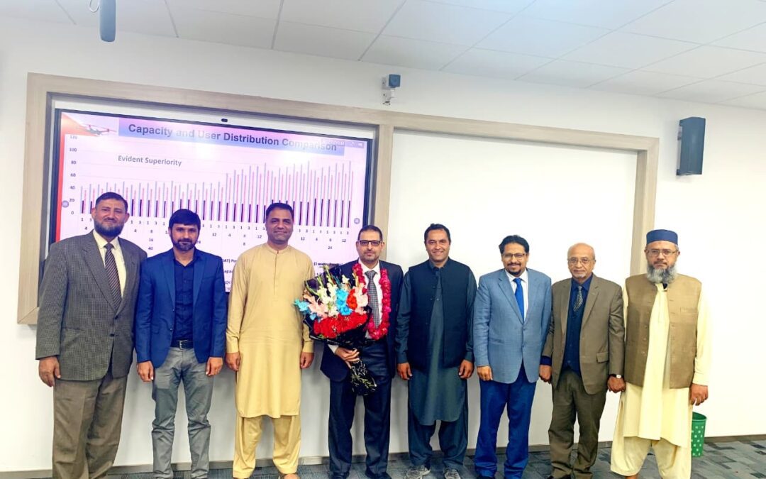 الباحث العدني محمد أبوبكر خليفة ينال درجة  الدكتوراه بأمتياز مع مرتبة الشرف الأولى في تخصص هندسة الإتصالات من جامعة الهندسة و التكنولوجيا تكسلا في باكستان