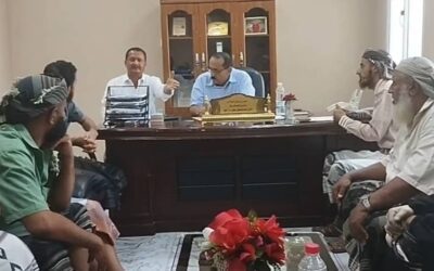 أمين محلي لحج يبحث مع مندوب الغاز المحافظة ووكلاء الحوطة وتبن آلية توزيع الغاز المنزلي بـالمحافظة …