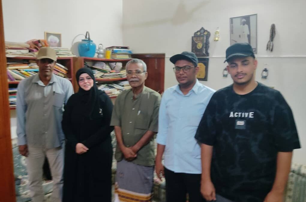 رئيس منتدى شبام يلتقي الدكتورة هناء عبدالرحمن