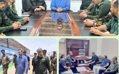 حصاد الأسبوع ،، *لحج تدخل مرحلة الإنضباط المؤسسي والحسم الخدمي بقيادة المحافظ الحالمي*