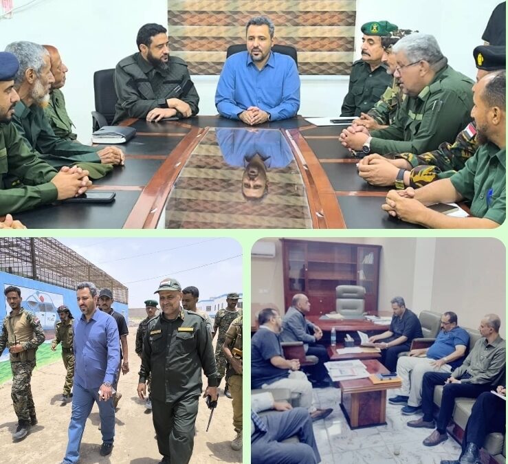 حصاد الأسبوع ،، *لحج تدخل مرحلة الإنضباط المؤسسي والحسم الخدمي بقيادة المحافظ الحالمي*