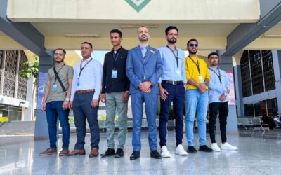 الطلاب الفائزون بمنح شركة المقبلي للطاقة يغادرون عدن إلى جمهورية الصين الشعبية