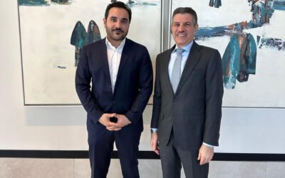 السفير الأمريكي يبحث مع السلطان نواف العفيفي آفاق دعم السلام والمسار السياسي الجنوبي