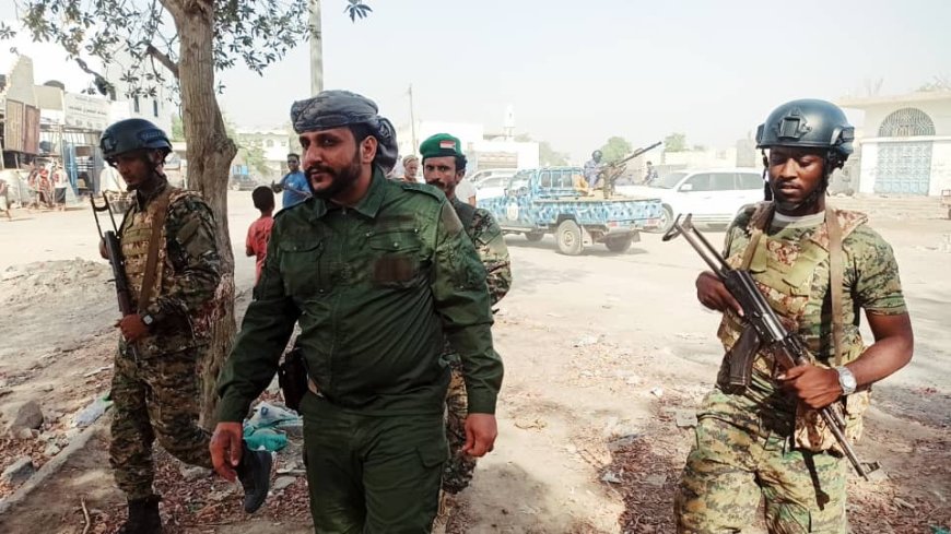 العميد هاني السنيدي حريصون على تنفيذ مهامنا الأمنية وحماية أمن المواطنين