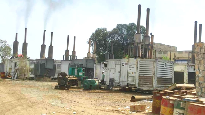 مدير كهرباء أبين مكيش تخفيض ساعات إمدادات الكهرباء في خنفر . وزنجبار