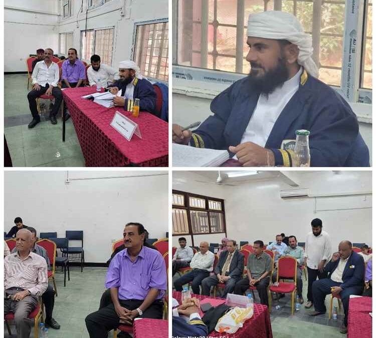 الدكتوراه من جامعة عدن  بامتياز للباحث عبدالواحد مقراط