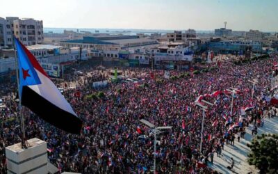 تأكيدا على مبدأ التفويض .. العاصمة عدن تشهد فعالية مليونية بمناسبة الذكرى الـ9 للتفويض الشعبي للرئيس الزُبيدي