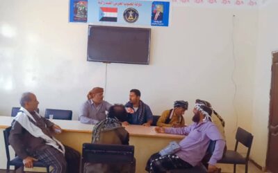 انتقالي سرار يافع يقر الترتيبات النهائية لزحف الجماهير صوب العاصمة عدن للمشاركة في مليونية التفويض المرتقبة.