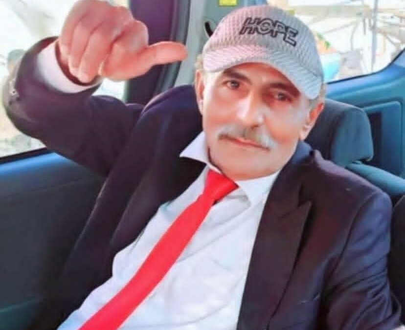 دمعة حزن في وداع زميل الدراسة والطفولة