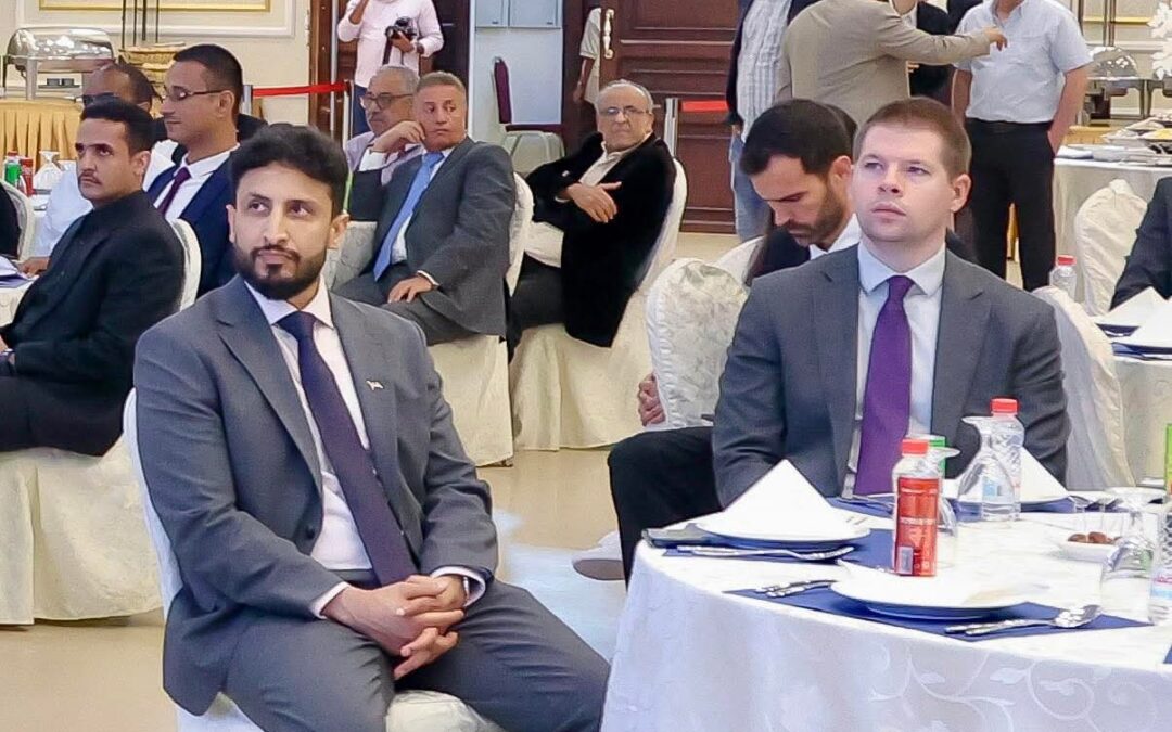 الخضر السليماني يشارك في فعالية “يوم أوروبا” بعدن بدعوة رسمية من سفير الاتحاد الأوروبي