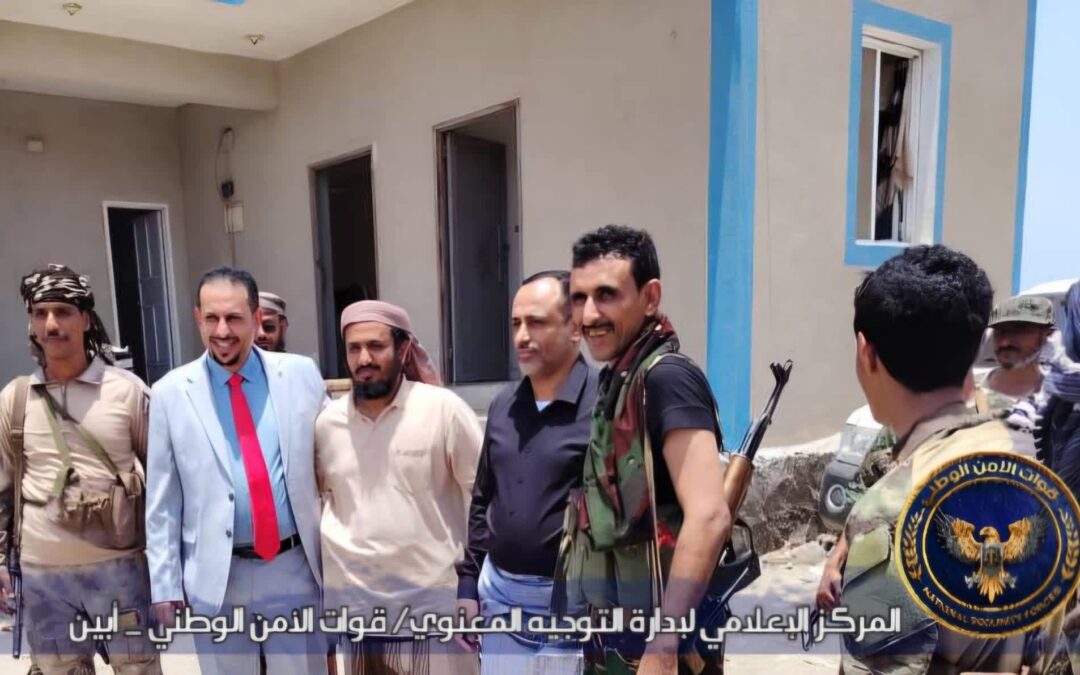 ​شراكة الأمن والتنمية.. السعدي مدير  مدينة  الخليج العربي” يستقبل قيادة الأمن الوطني ووحدة حماية الأراضي بأبين لتعزيز المناخ الاستثماري