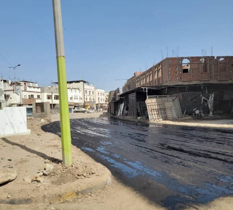 شركة الخضيري تستعد لسفلتة أول 5 كيلومترات من طريق جعار – باتيس