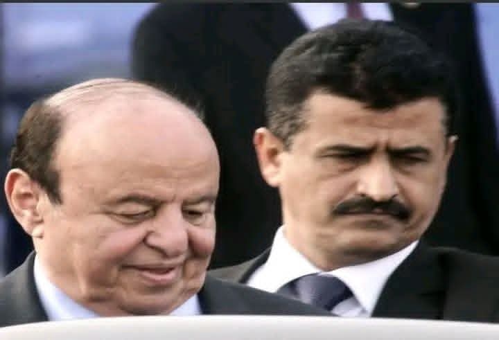 من هو “القاضي”؟.. حارس الرئيس هادي الشخصي الذي ظل ملازماً له حتى لحظة الوداع