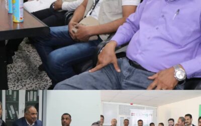 تدشين العمليات الجراحية في المخيم الطبي المجاني بهيئة مشفى الرازي العام
