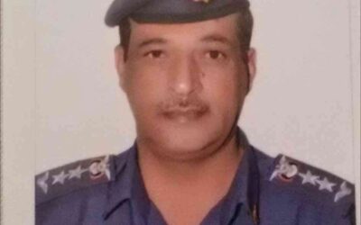 عاجل وفاة  اللواء طيار عبدالباسط علي محمد قائد محور المشاه الأول