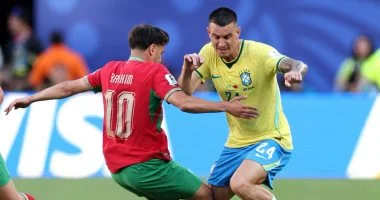 في كأس العالم 2026م ..أول نقطة يحصل عليها  المغرب من تعادل مثير مع البرازيل