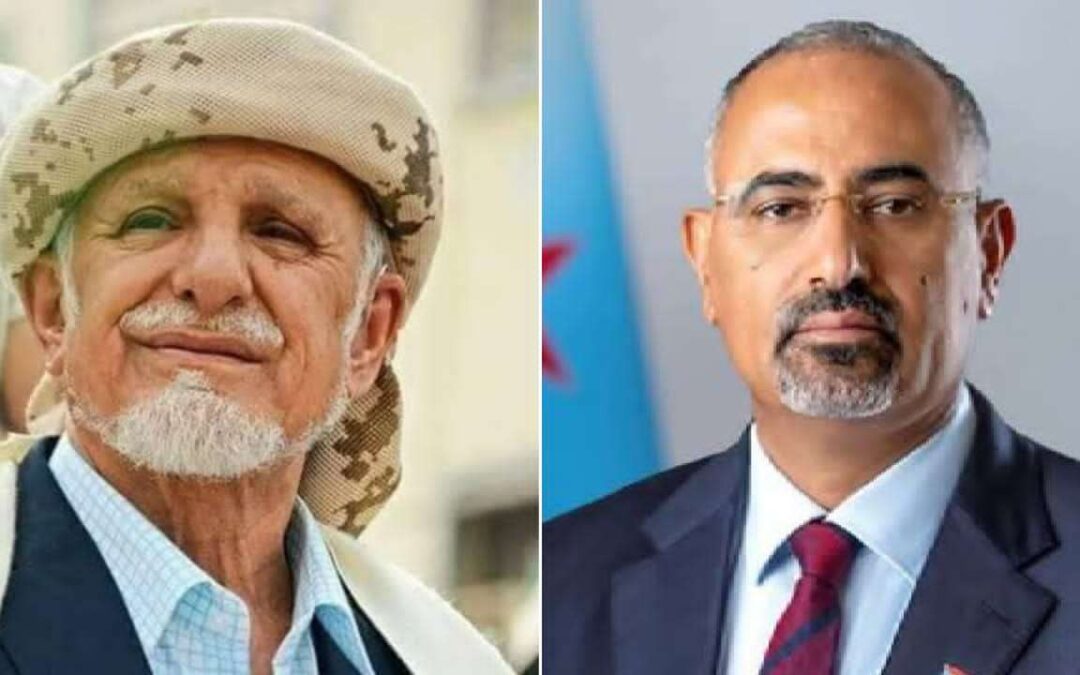الرئيس الزُبيدي يجري اتصالاً هاتفياً بالشيخ عبدالرب النقيب ويشيد بدوره النضالي وجهوده في توحيد الصف الجنوبي