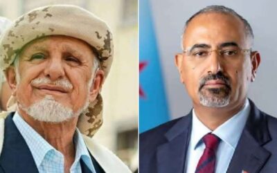 الرئيس الزُبيدي يجري اتصالاً هاتفياً بالشيخ عبدالرب النقيب ويشيد بدوره النضالي وجهوده في توحيد الصف الجنوبي