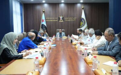 الأمانة العامة تدعو جماهير شعب الجنوب العربي إلى الاحتشاد السبت المقبل في العاصمة عدن وحضرموت في مليونية رفض الوصاية ومناهضة الاحتلال