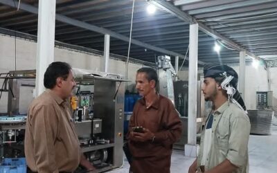 الجعفري يتفقد المنشآت الصناعية والخدمية بيافع ويشدد على دعم الاستثمار المحلي