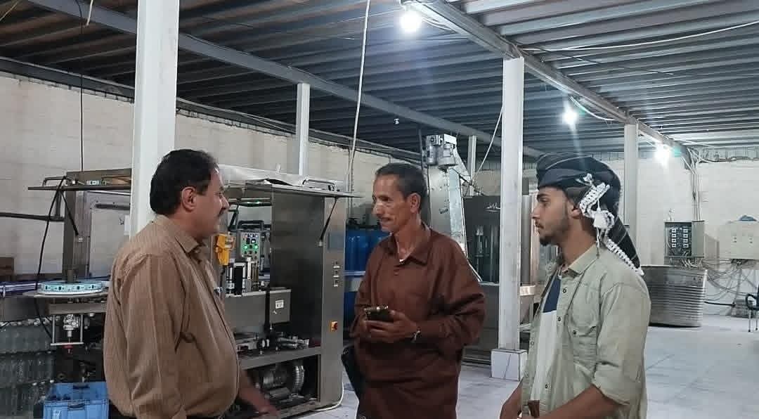 الجعفري يتفقد المنشآت الصناعية والخدمية بيافع ويشدد على دعم الاستثمار المحلي