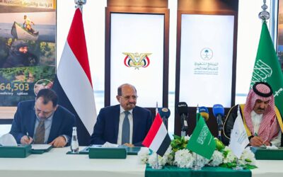 وزير الكهرباء يوقع اتفاقية مع البرنامج السعودي لتوريد مشتقات نفطية بقيمة 150 مليون دولار