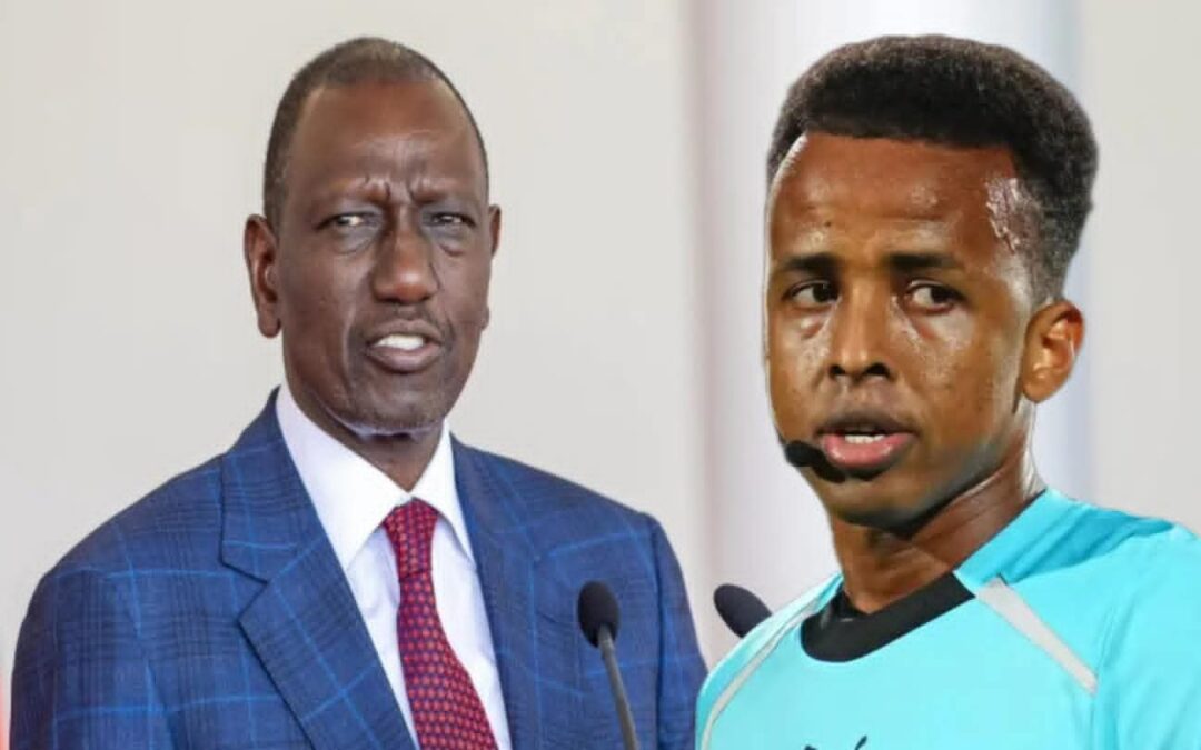 الرئيس الكيني ويليام روتو: ما تعرض له الحكم الصومالي عمر عرتان يمس أفريقيا بأسرها