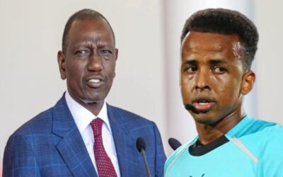 الرئيس الكيني ويليام روتو: ما تعرض له الحكم الصومالي عمر عرتان يمس أفريقيا بأسرها