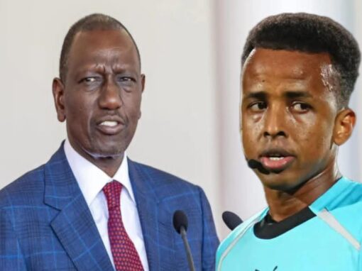 الرئيس الكيني ويليام روتو: ما تعرض له الحكم الصومالي عمر عرتان يمس أفريقيا بأسرها
