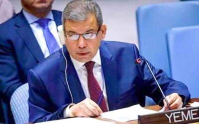 مندوب اليمن يطالب المجتمع الدولي بملاحقة عيدروس الزبيدي والمحلس الانتقالي….!
