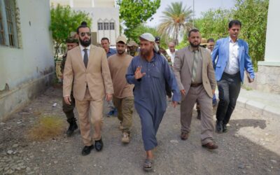 محافظ أبين يتفقد محطة أبحاث الكود ويشيد بدورها الريادي في تطوير القطاع الزراعي.