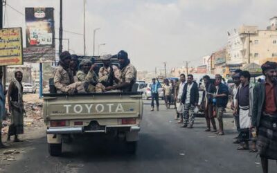 سقوط جرحى جراء اقتحام ساحة العروض بعدن للمرة الثانية خلال ساعات