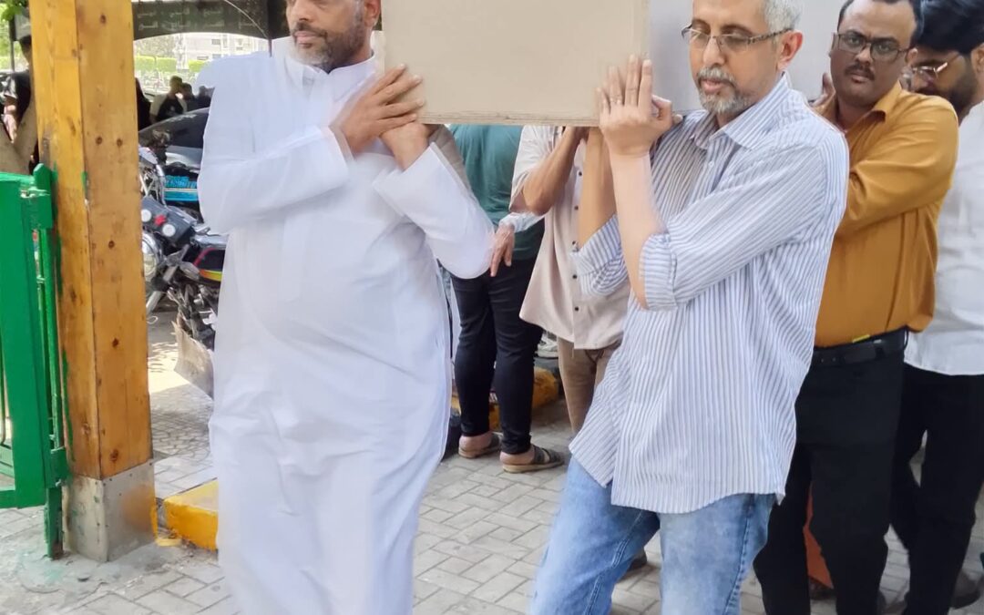 تشييع جثمان رئيس جهاز الأمن القومي الأسبق محمد سعيد بن بريك في مصر