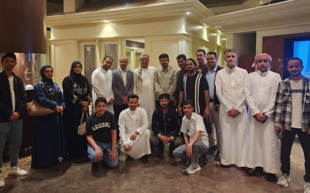 (( الميسري يلتقي طاقم قناة الجنوب اليوم ))