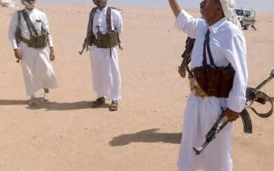 الشيخ بن فدغم الحزمي يصل مناطق الشرعية ويتحدث عن حقيقة ”ميرا” وظروف احتجازهما لدى الحوثيين