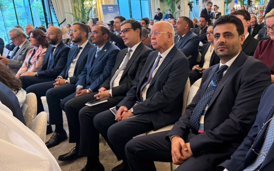 كاك بنك يشارك في القمة المصرفية والاقتصادية العربية – الأوروبية بباريس