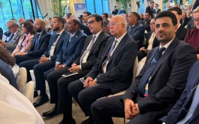 كاك بنك يشارك في القمة المصرفية والاقتصادية العربية – الأوروبية بباريس