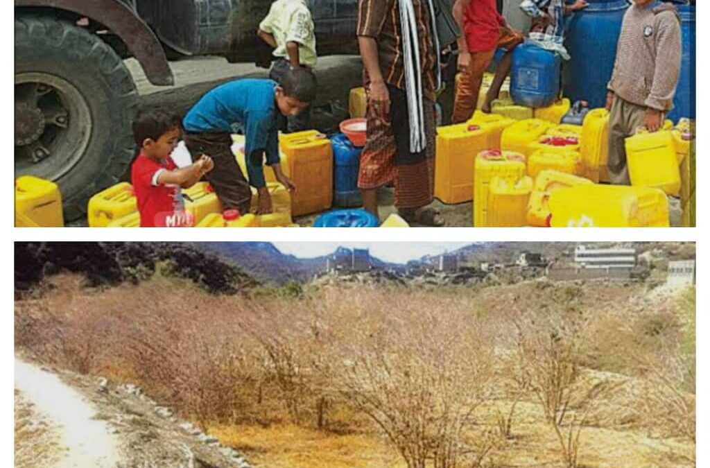 يافع تستغيث.. العطش والقحط يهددان حياة الإنسان والحيوان والنبات