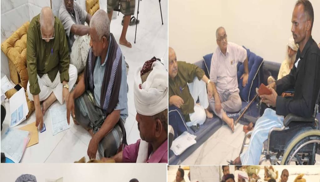 لحج تشهد عرسا جماعيا لذوي الاحتياجات الخاصة