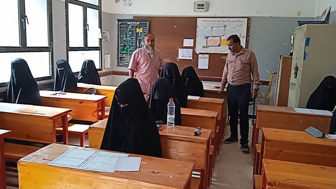 تدشين امتحانات الثانوية العامة بيافع سرار لها 2026