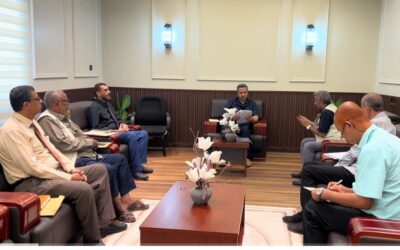 محافظ لحج “الحالمي” يبحث مع منظمة “الوصول الإنساني” آليات تعزيز التدخلات الإنسانية وبرامج الأمن الغذائي