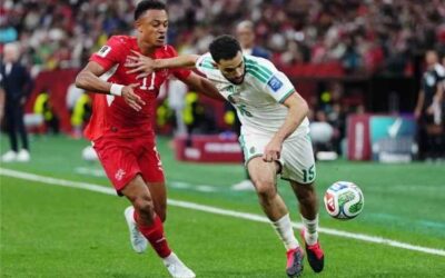 سويسرا تقصي الجزائر بثنائية نظيفة وتعبر إلى دور ال 16 لمونديال 2026م