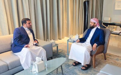 ​المحرمي يبحث مع وكيل لحج “هاني كرد” سبل الارتقاء بالأوضاع الخدمية والأمنية بالمحافظة