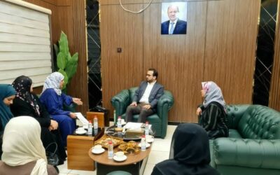 وزير الخدمة المدنية يلتقي رئيسة اللجنة الوطنية للمرأة لبحث تمكين النساء وحقوق الموظفات